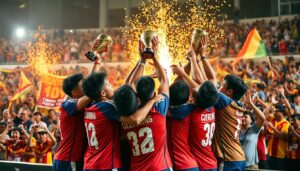 Cibinong Poetra FC Secara Mengejutkan Menang di Liga 1
