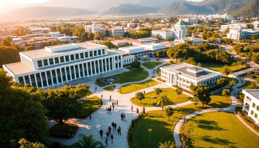 Fasilitas Kampus Universitas Medan Area Fasilitas Kampus Universitas Medan Area