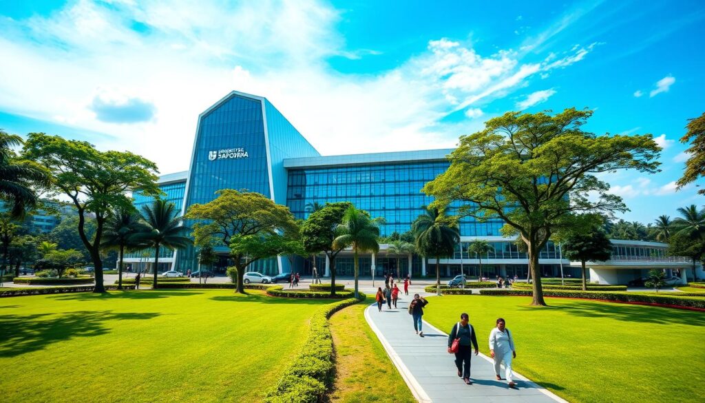 Fasilitas Universitas Sampoerna