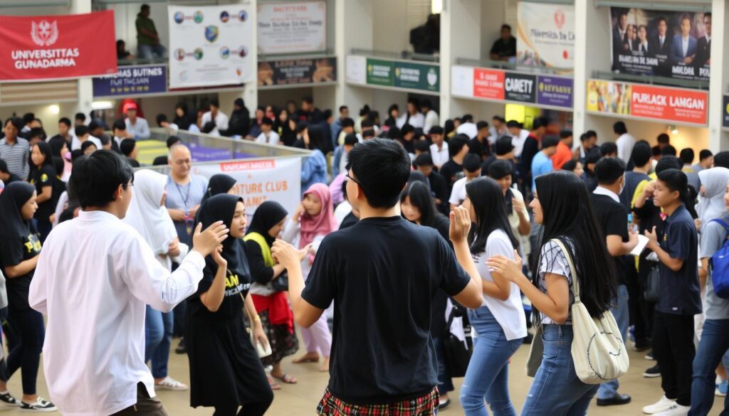 Kegiatan Ekstrakurikuler di Universitas Gunadarma Kegiatan Ekstrakurikuler di Universitas Gunadarma