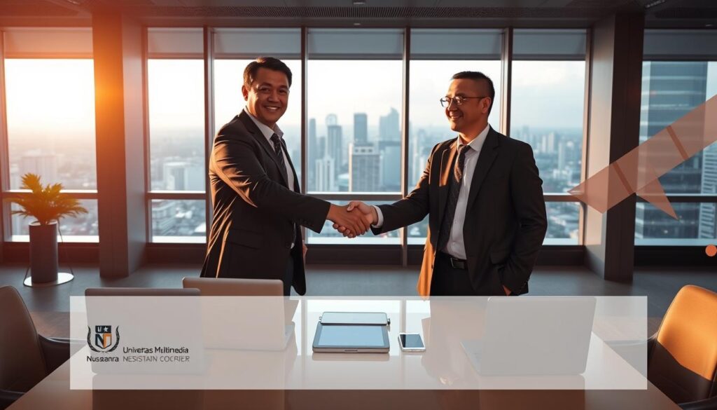 Kerjasama Industri UMN Kerjasama Industri UMN