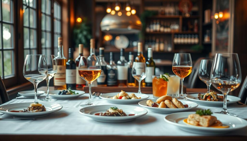 Pairing Minuman Beralkohol dengan Makanan Pairing Minuman Beralkohol dengan Makanan