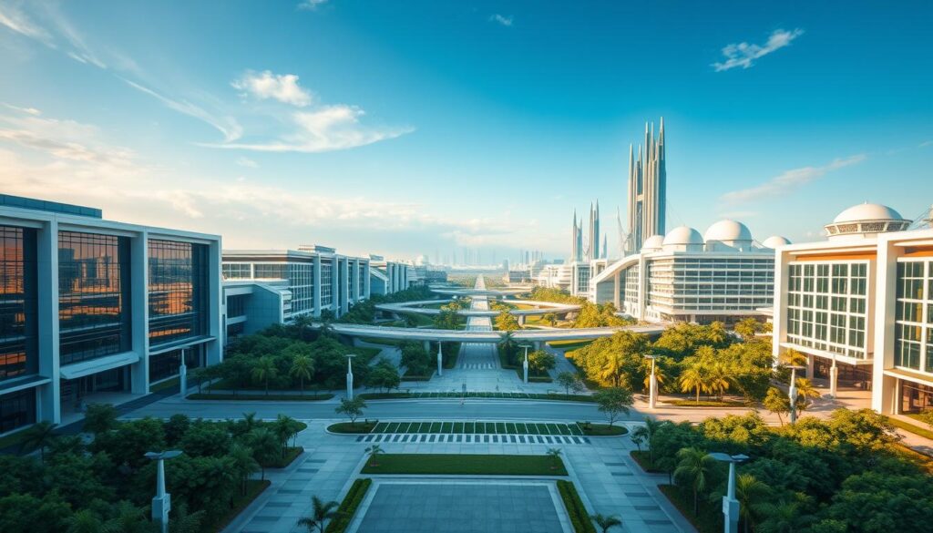 Pengembangan Infrastruktur Universitas Potensi Utama