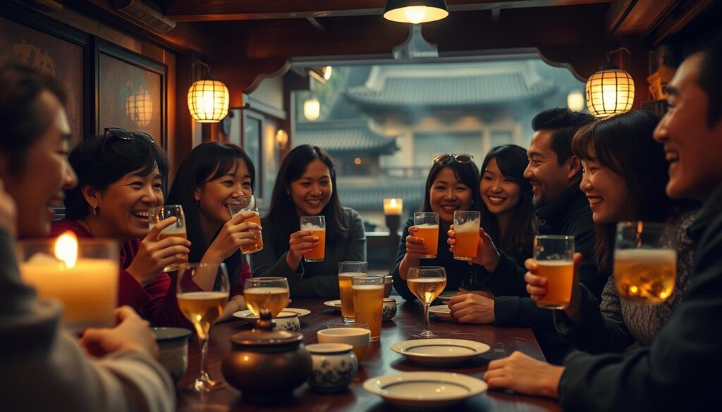 komunitas minum Makgeolli komunitas minum Makgeolli