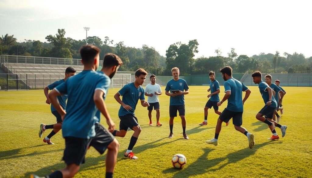 pelatihan Benpica FC