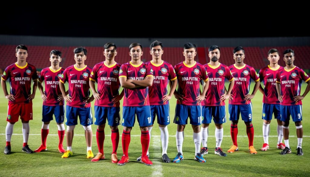 pemain Bina Putra FC pemain Bina Putra FC