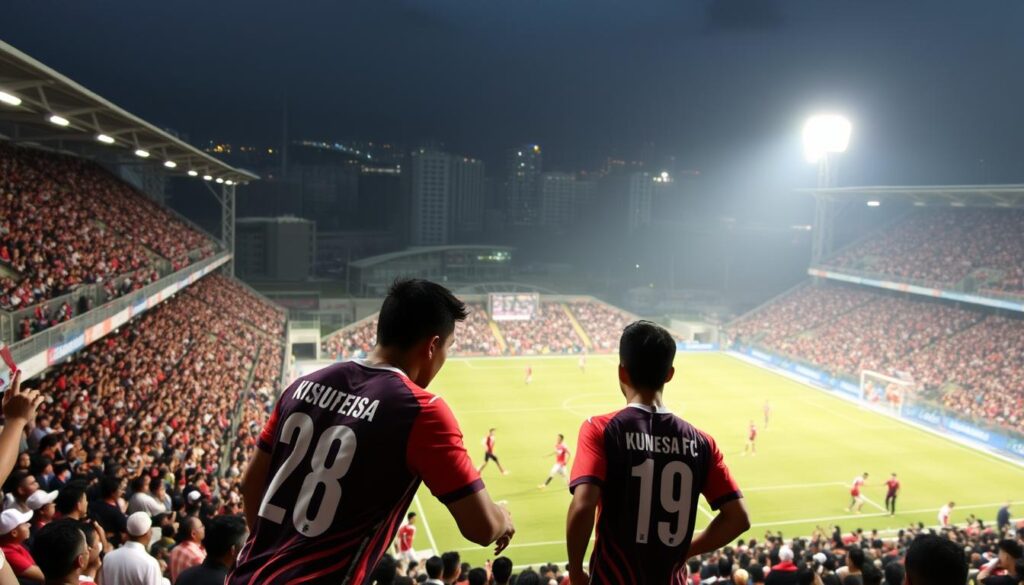 pengalaman Kresna UNESA FC di Liga1 Indonesia