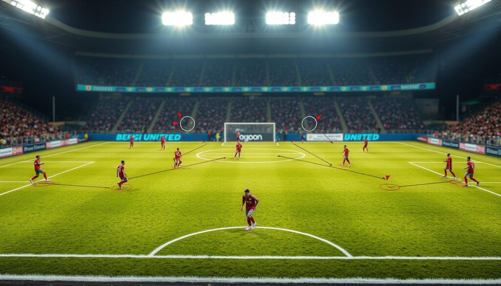 strategi Bekasi United FC strategi Bekasi United FC