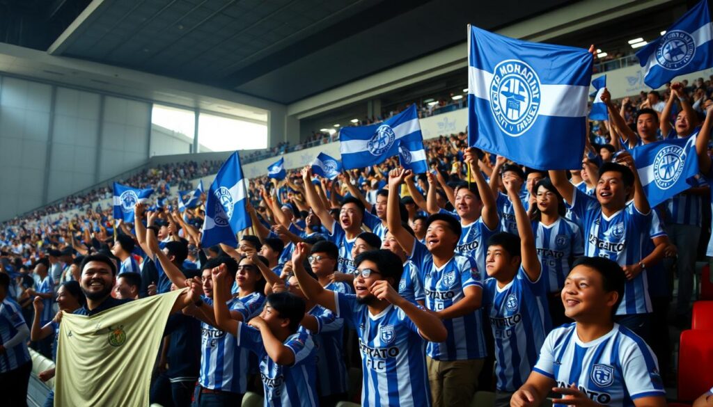 suporter Bojonegoro FC