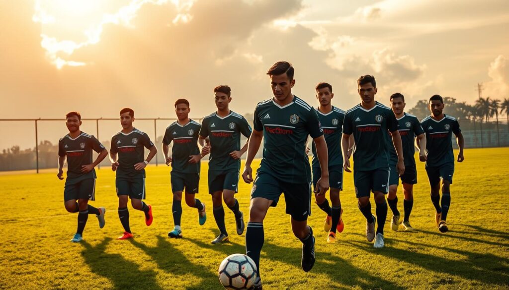 Formasi Tim Persibodi Boven Digoel