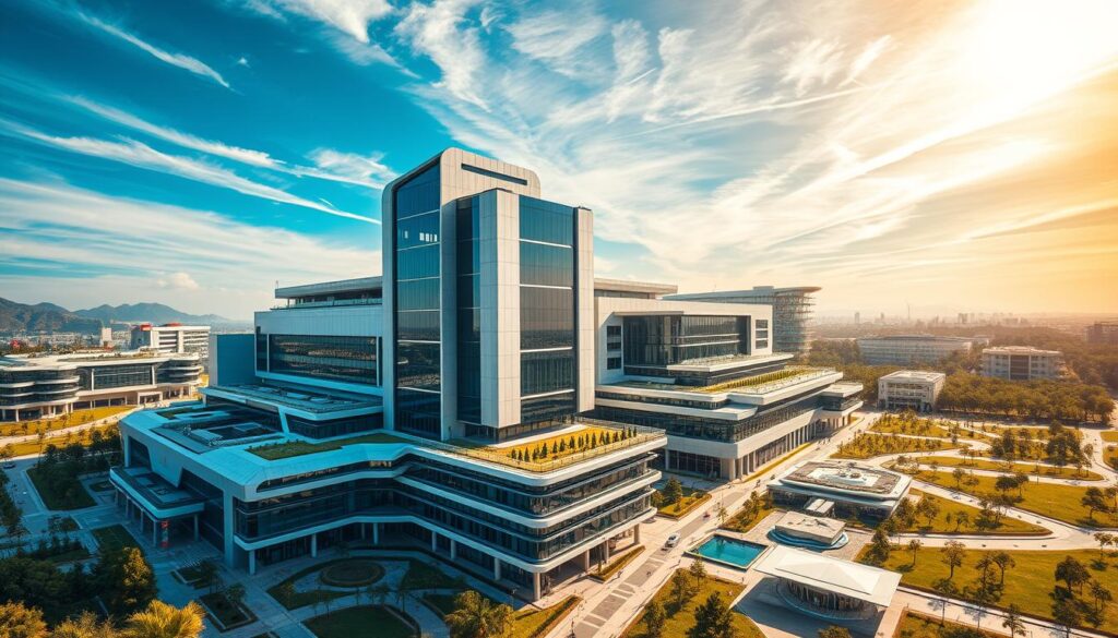 Infrastruktur Universitas Robotik