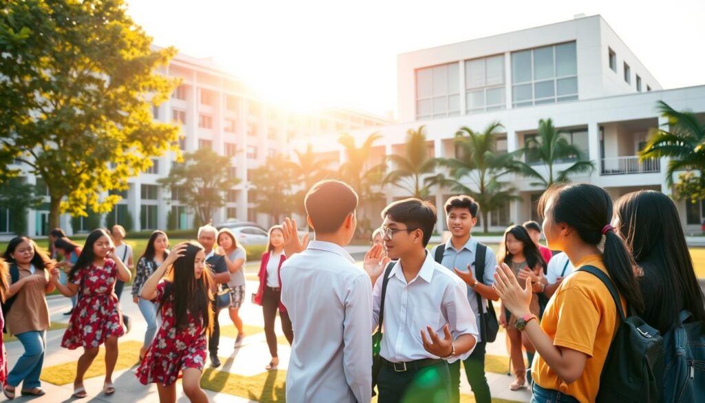 Kegiatan Ekstrakurikuler di IKIP Bima