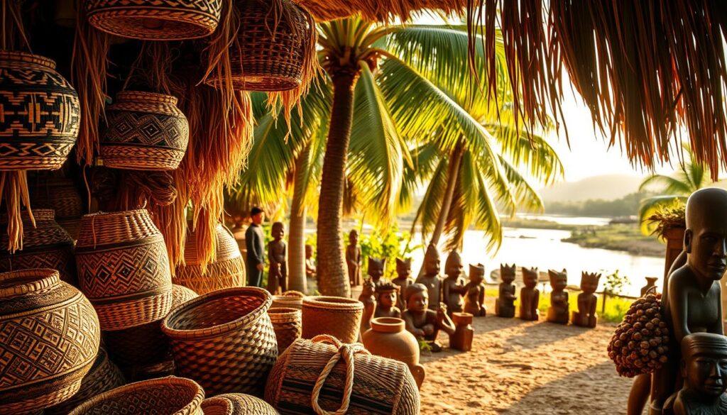 Kerajinan Anyaman Asmat