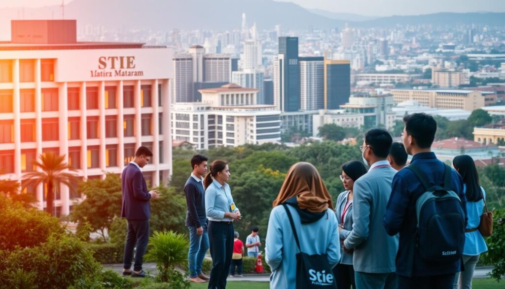 Kerjasama STIE Mataram dengan Industri