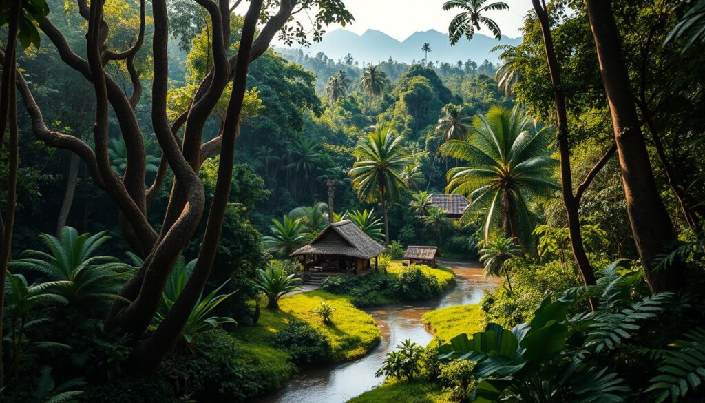 Lingkungan Alam Suku Asmat