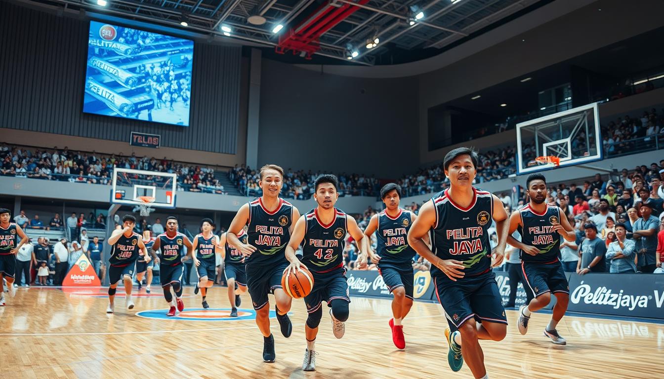 Pelita Jaya Basketball Jakarta