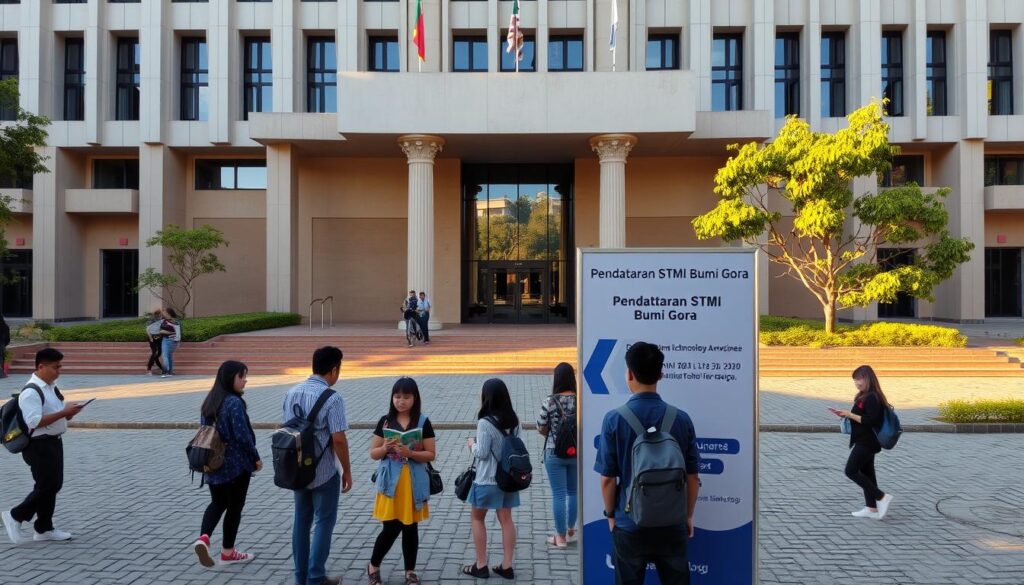 Pendaftaran STMI Bumi Gora