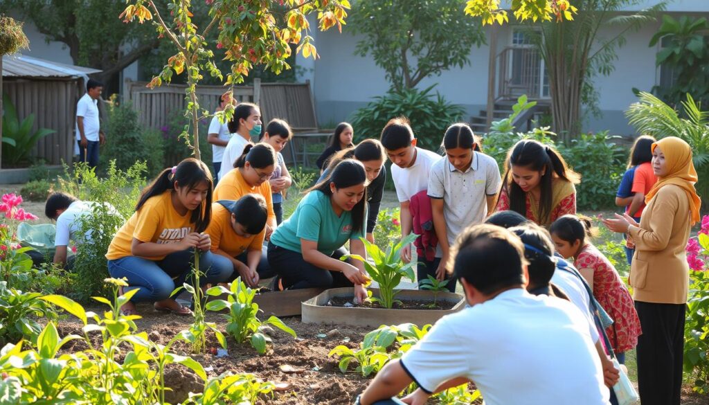 Pengabdian Masyarakat STMI Bumi Gora