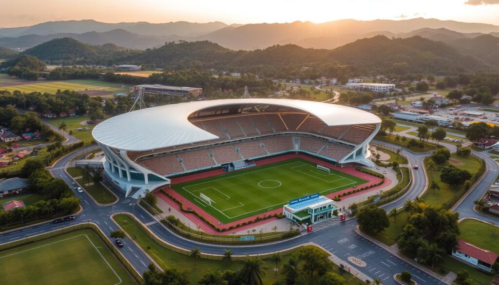 Pengembangan Infrastruktur Persibodi Boven Digoel