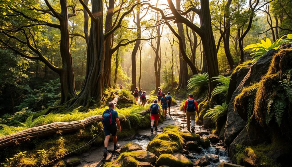 Trekking di Naga Emas Asri Trekking di Naga Emas Asri