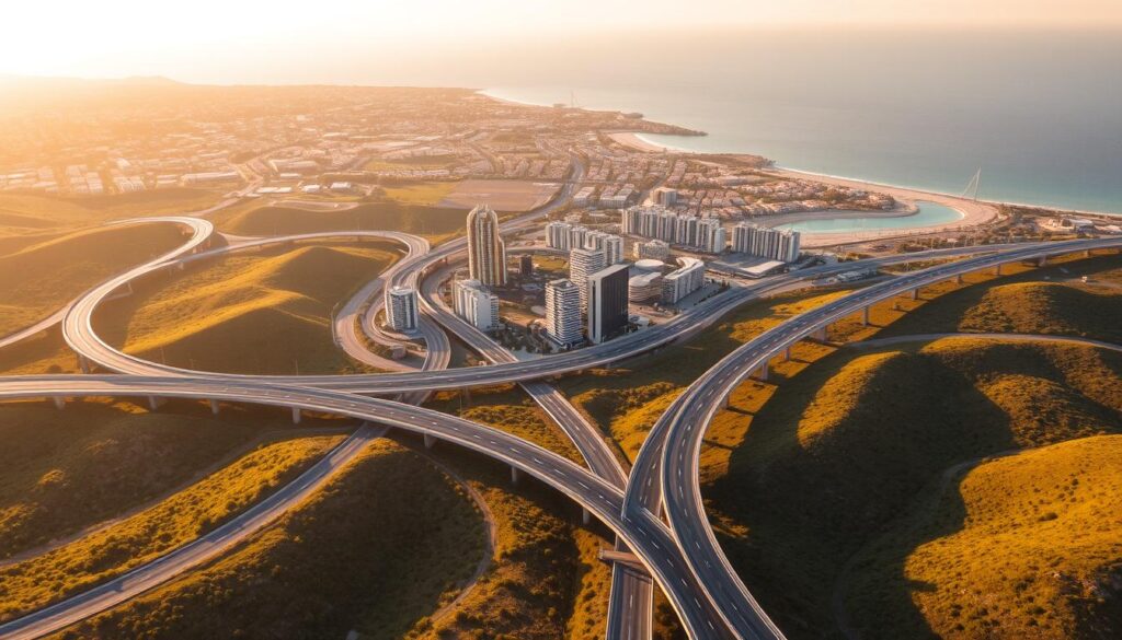 infrastruktur Siprus Utara