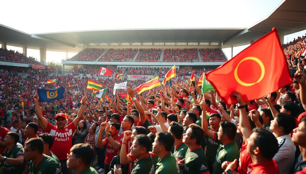 penggemar Mitra Surabaya FC