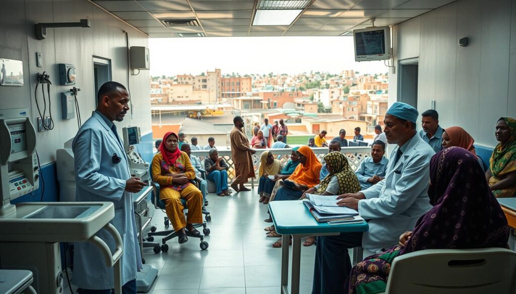 sistem kesehatan Somaliland