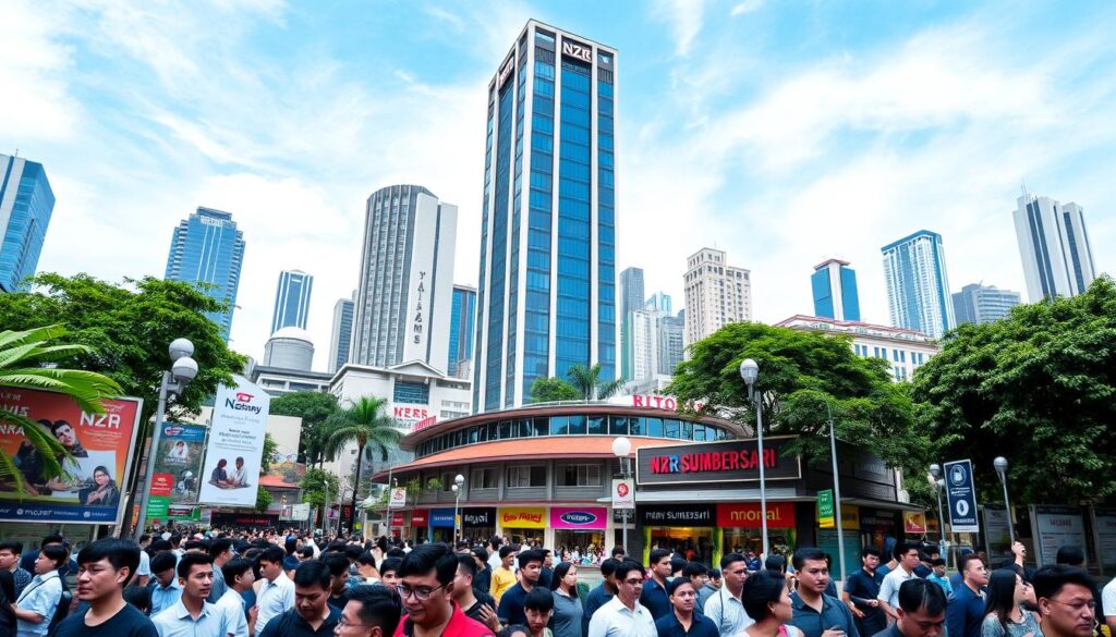 strategi pemasaran NZR Sumbersari strategi pemasaran NZR Sumbersari