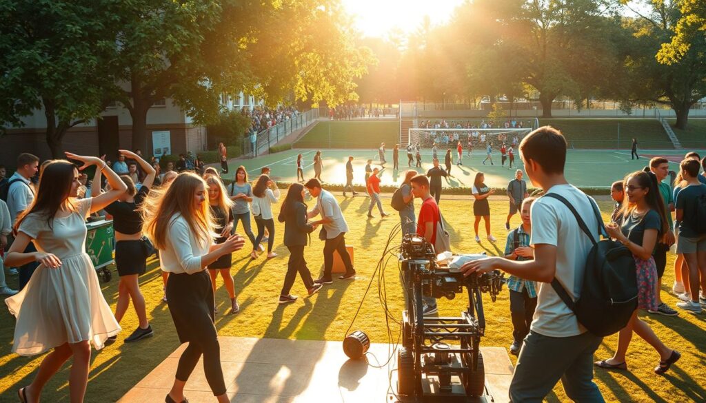 Aktivitas Ekstrakurikuler