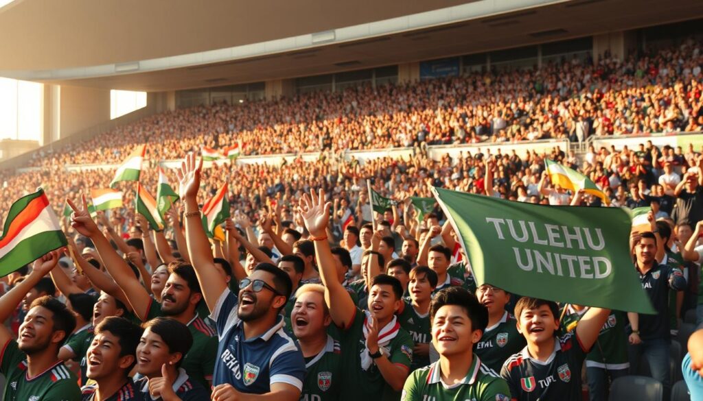 Dukungan Suporter Tulehu United Dukungan Suporter Tulehu United