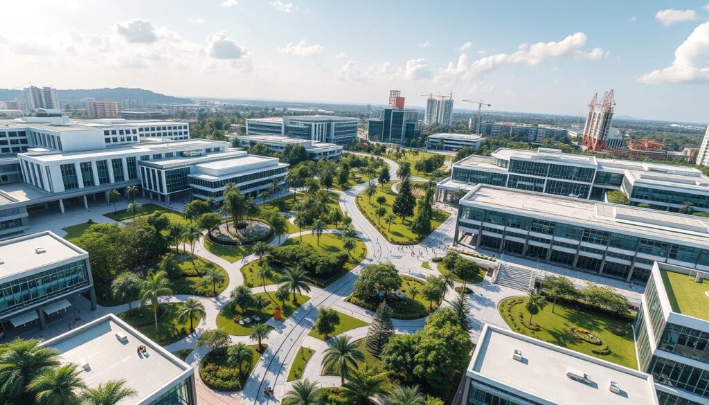 Fasilitas Kampus UNU Surakarta