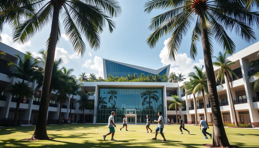 Fasilitas Olahraga Universitas Gajayana Fasilitas Olahraga Universitas Gajayana