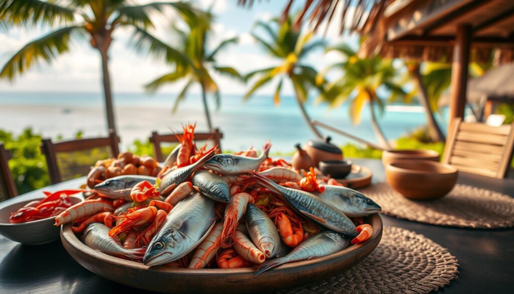 Hidangan Laut Kepulauan Solomon Hidangan Laut Kepulauan Solomon