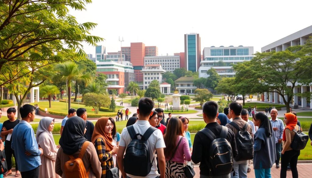 Keberagaman Universitas Wahid Hasyim