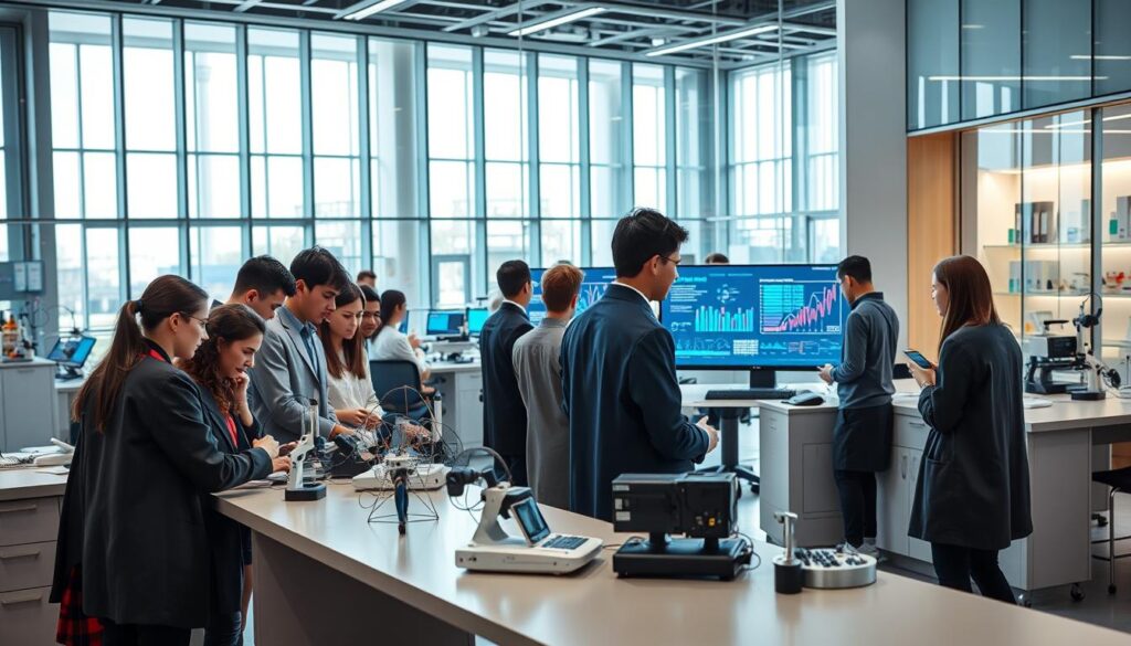 Laboratorium Modern Laboratorium Modern