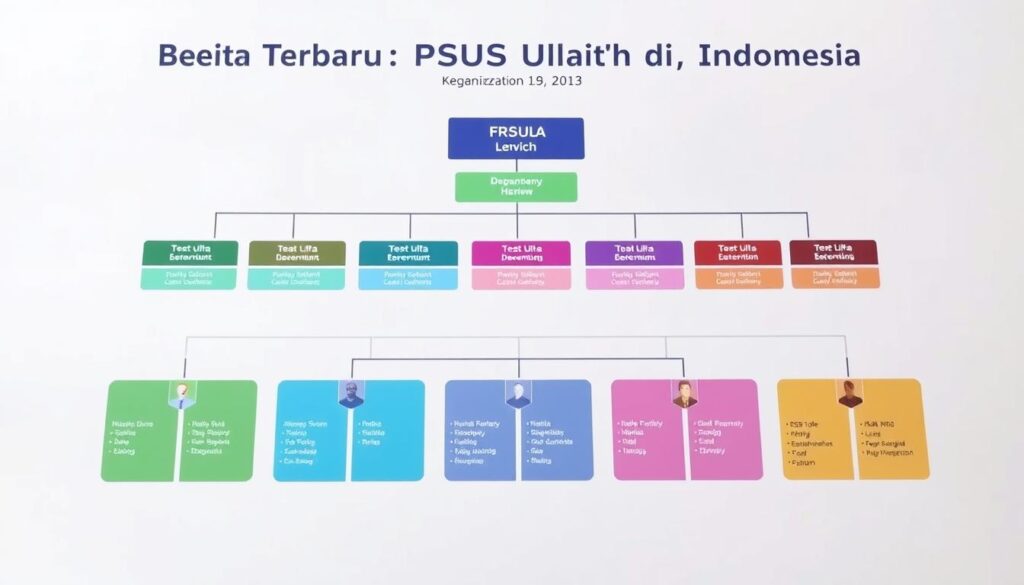 Struktur Organisasi PSUS Uliala Seith