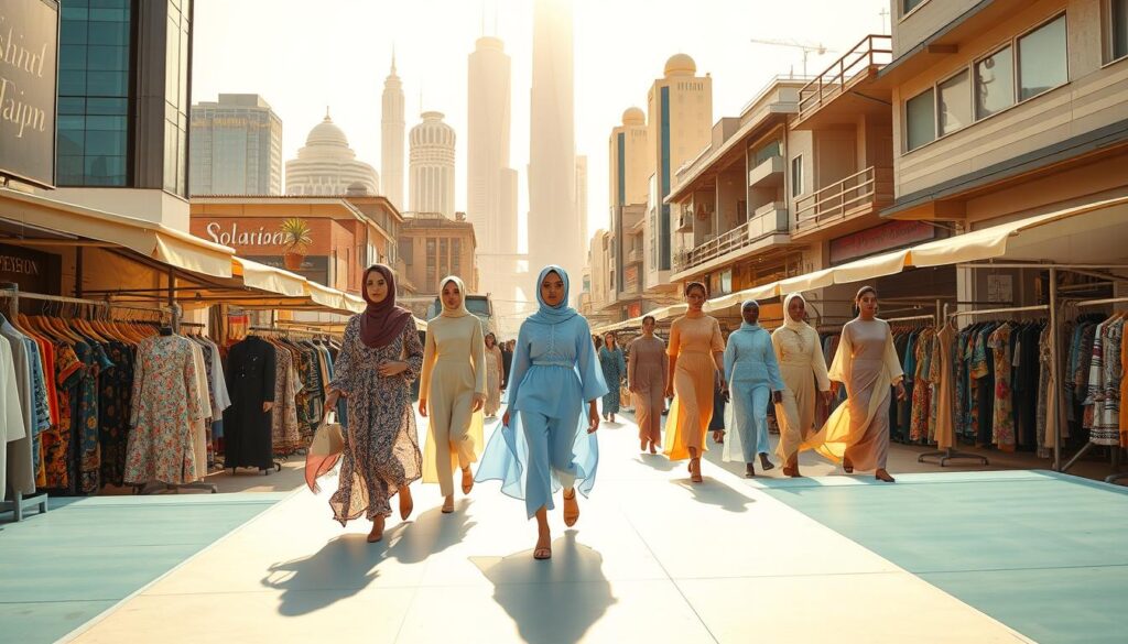 Tren Industri Fashion Muslim