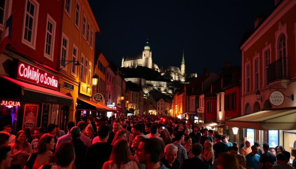 kehidupan malam Slovenia