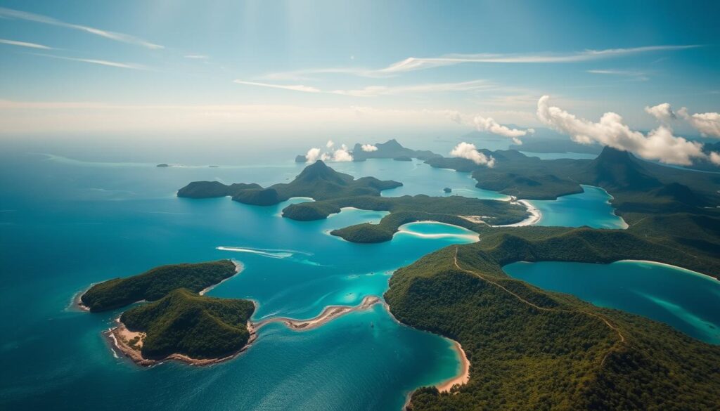 rute perjalanan Kepulauan Solomon rute perjalanan Kepulauan Solomon