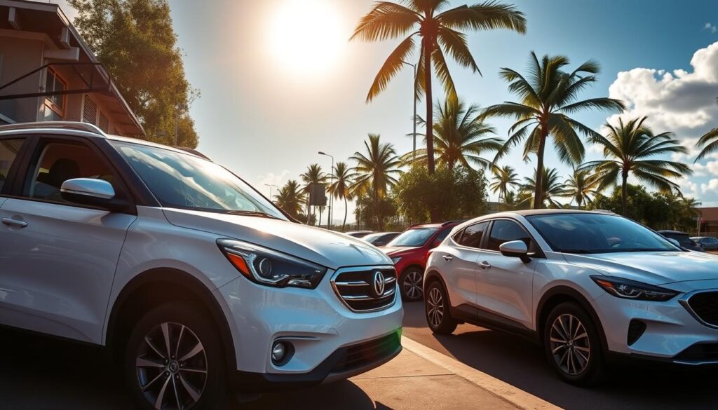 sewa mobil Seychelles