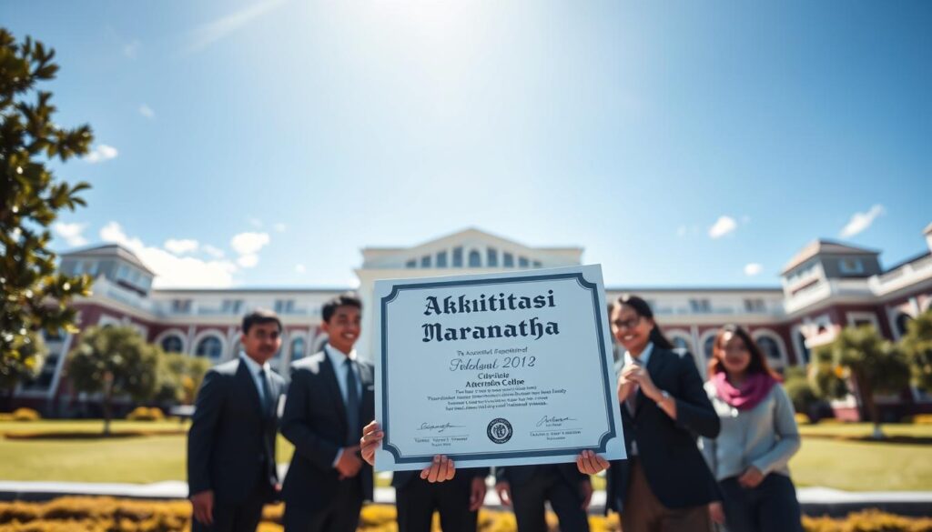 Akreditasi Maranatha