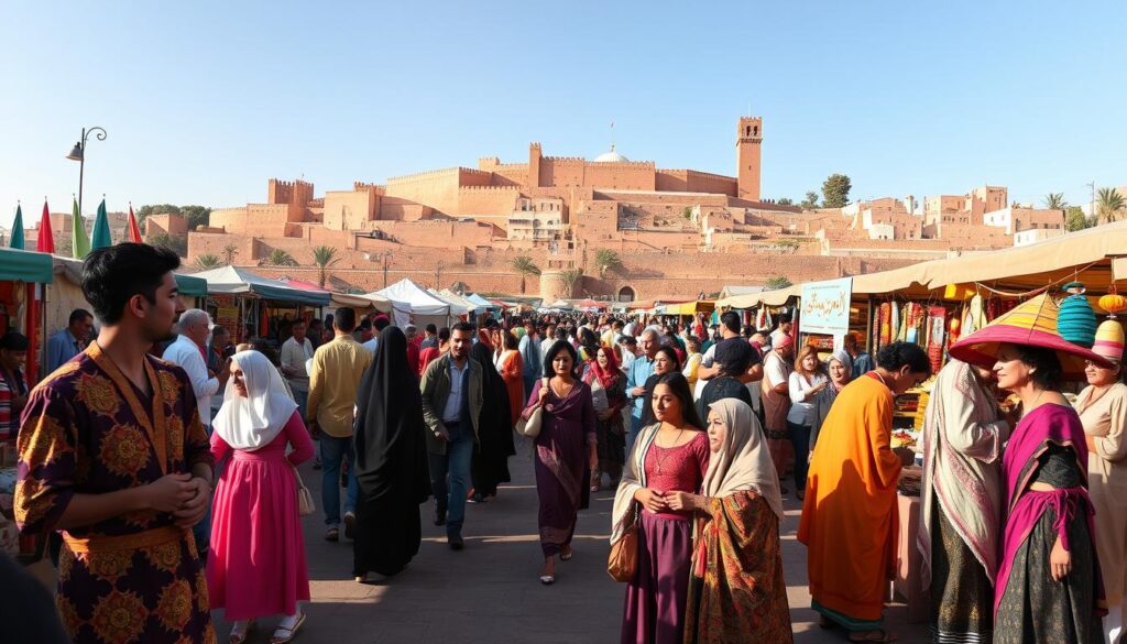 Festival Budaya di Rabat