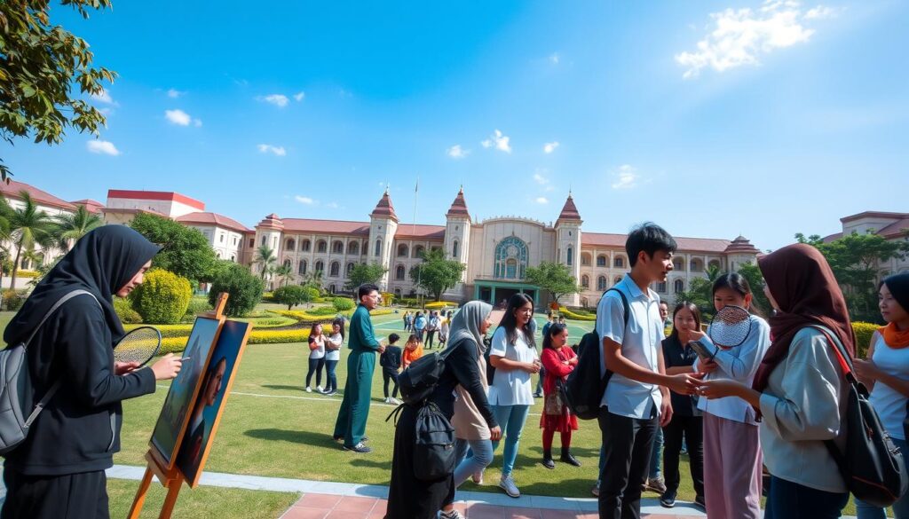 Kegiatan Ekstrakurikuler di Universitas Ibn Khaldun Bogor