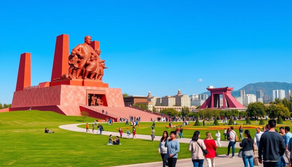 Monumen Pahlawan Merah Ulaanbaatar