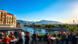 Pesona Kota Podgorica, Montenegro yang Memukau