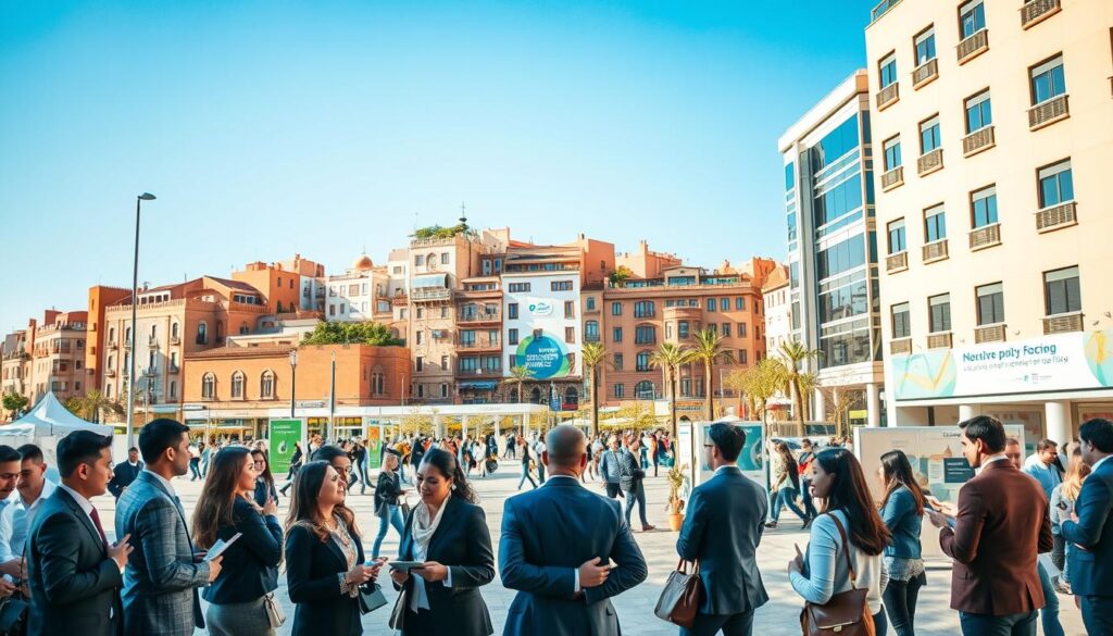 kebijakan publik Maroko