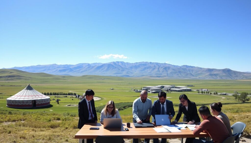 peluang investasi Mongolia