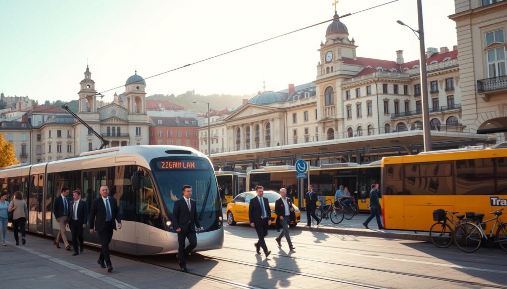 transportasi di Podgorica